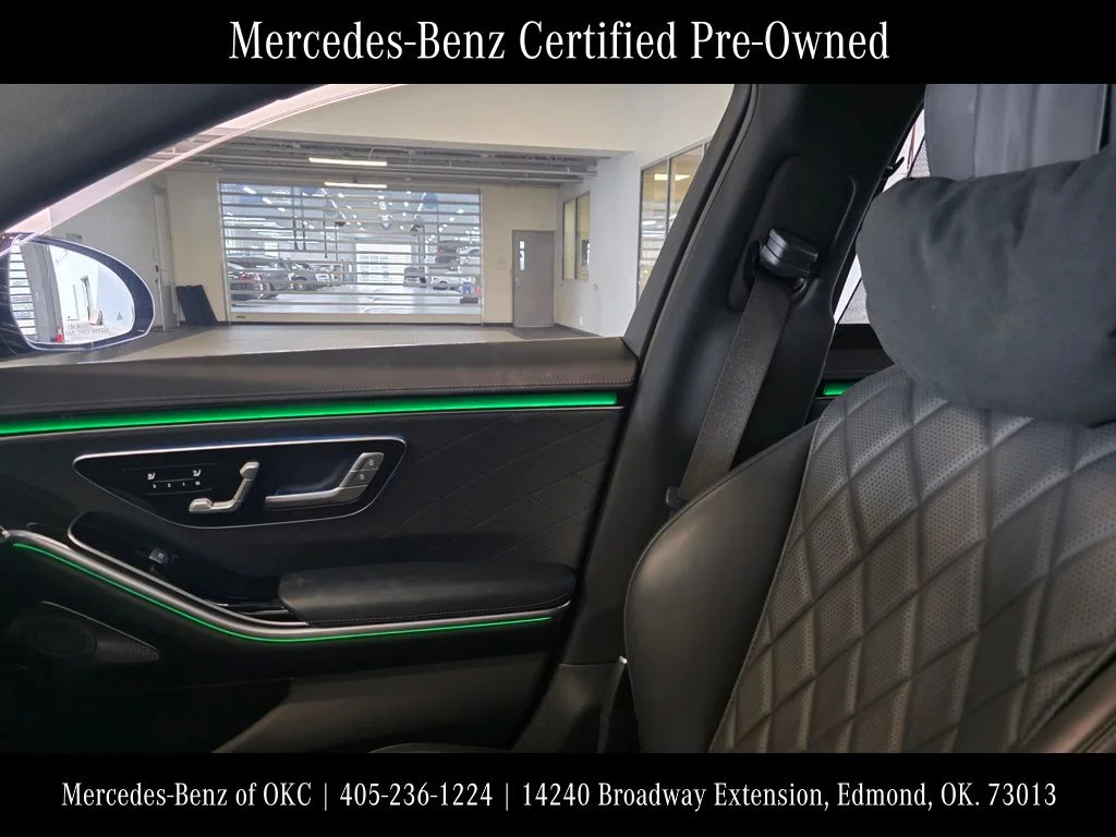Certified Used 2023 Black Mercedes-Benz S 580 image 13