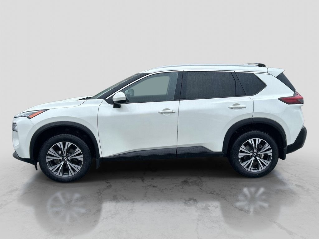 Used 2023 White Nissan SV image 2