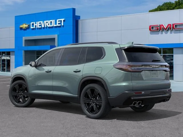 New 2027 Trailstone Green Metallic GMC Elevation image 3