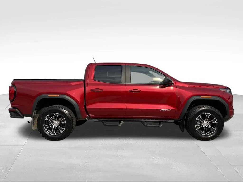 Used 2024 Red GMC AT4 image 6