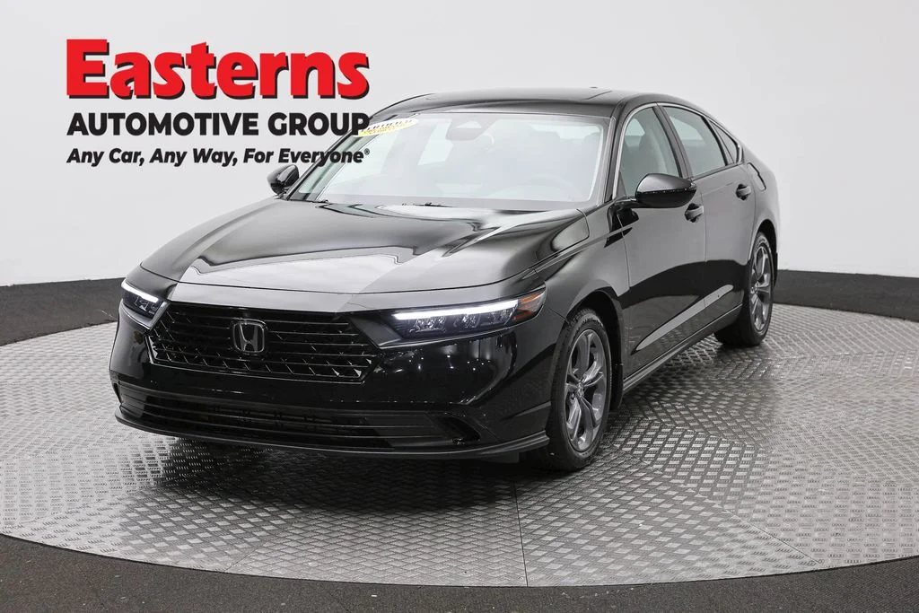 Used 2024 Black Honda EX image 1