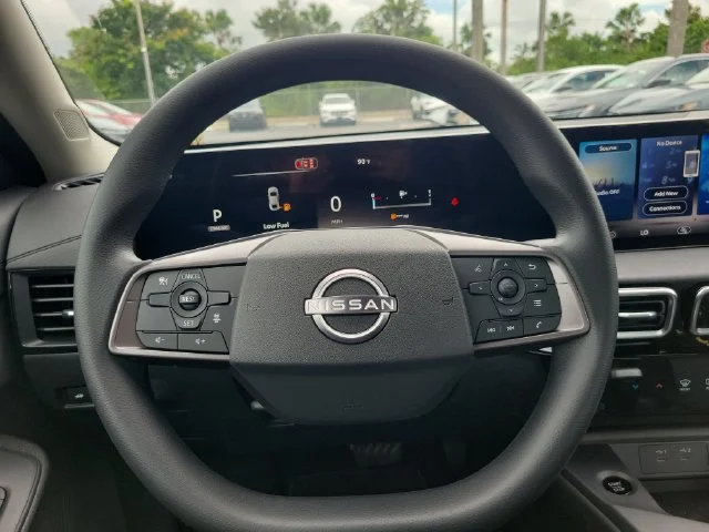 New 2027 Atlantic Gray Metallic Nissan SV image 17