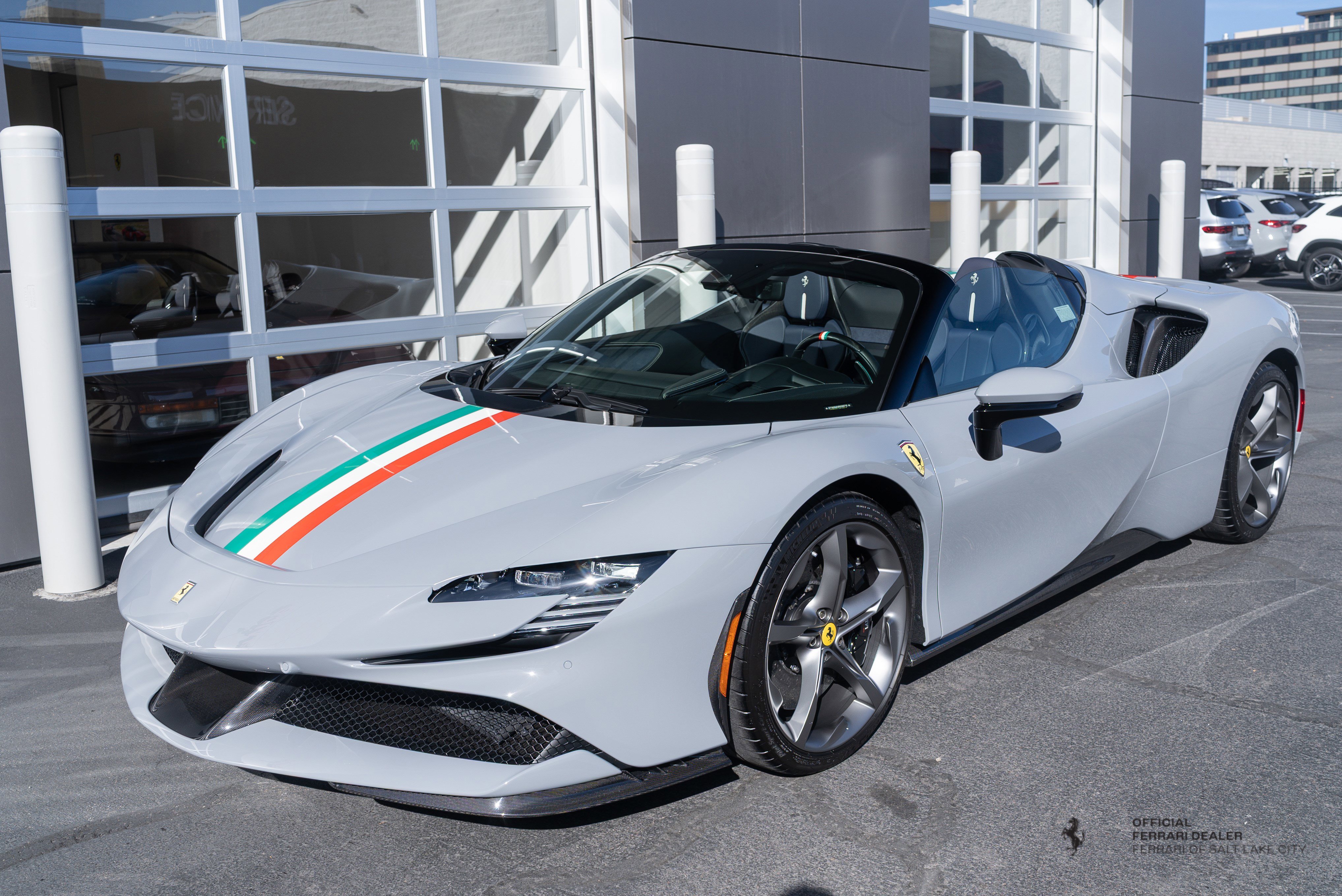 2024 Ferrari SF90 Spider's photo