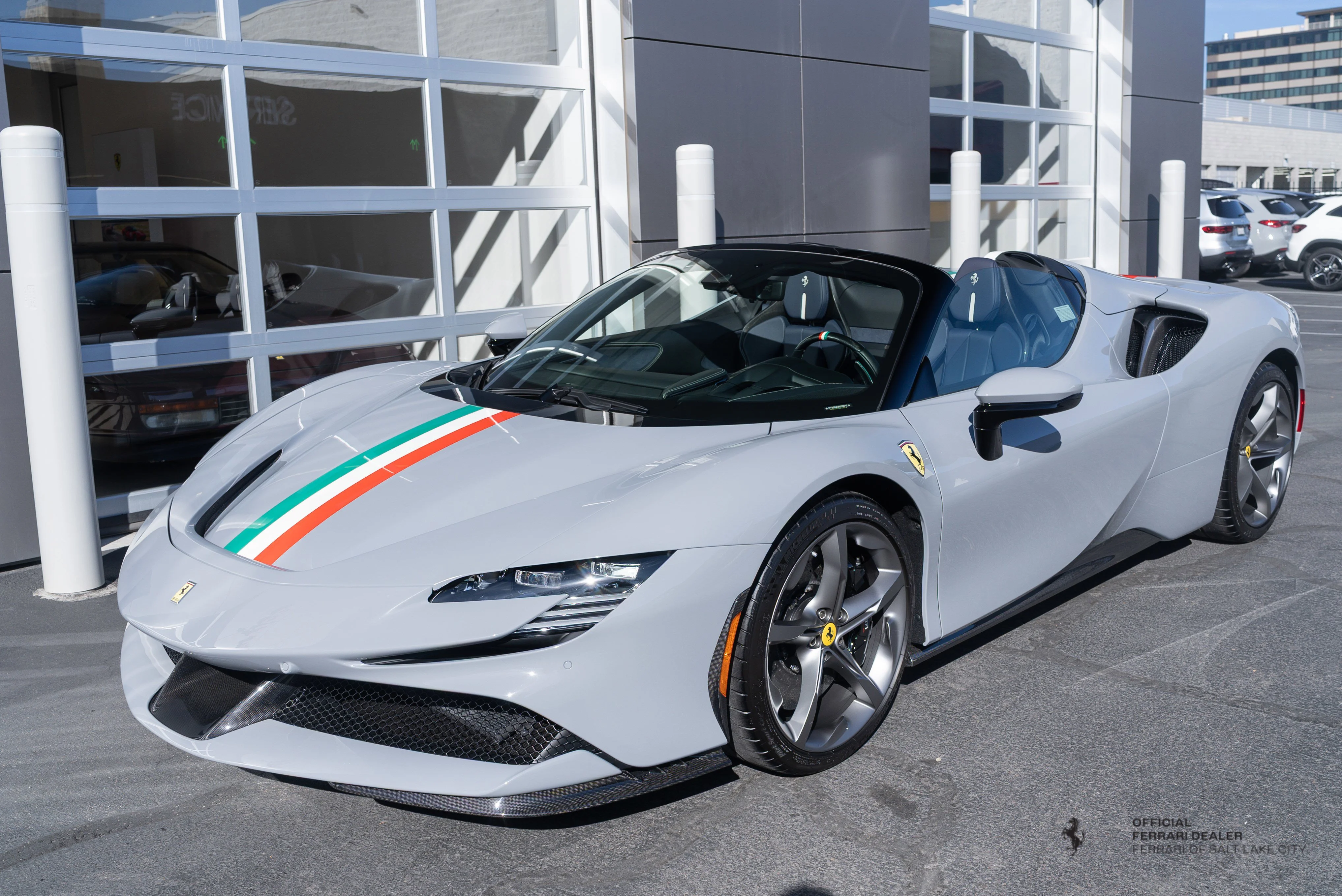 2024 Ferrari SF90 Spider's photo