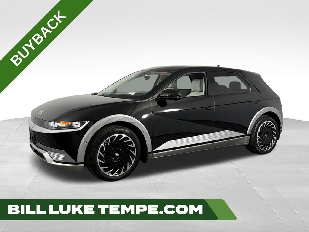 Used 2024 Abyss Black Hyundai Limited image 1