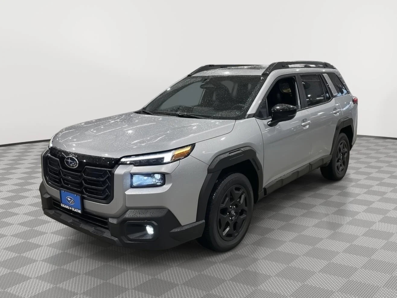 New 2026 Ice Silver Metallic Subaru Limited image 1