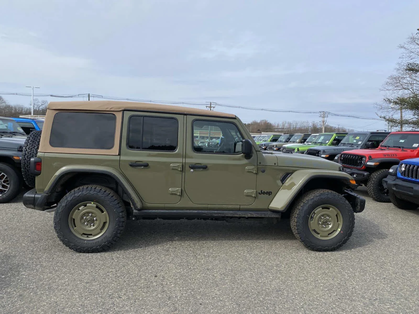 New 2026 41 Jeep Willys 41 image 2