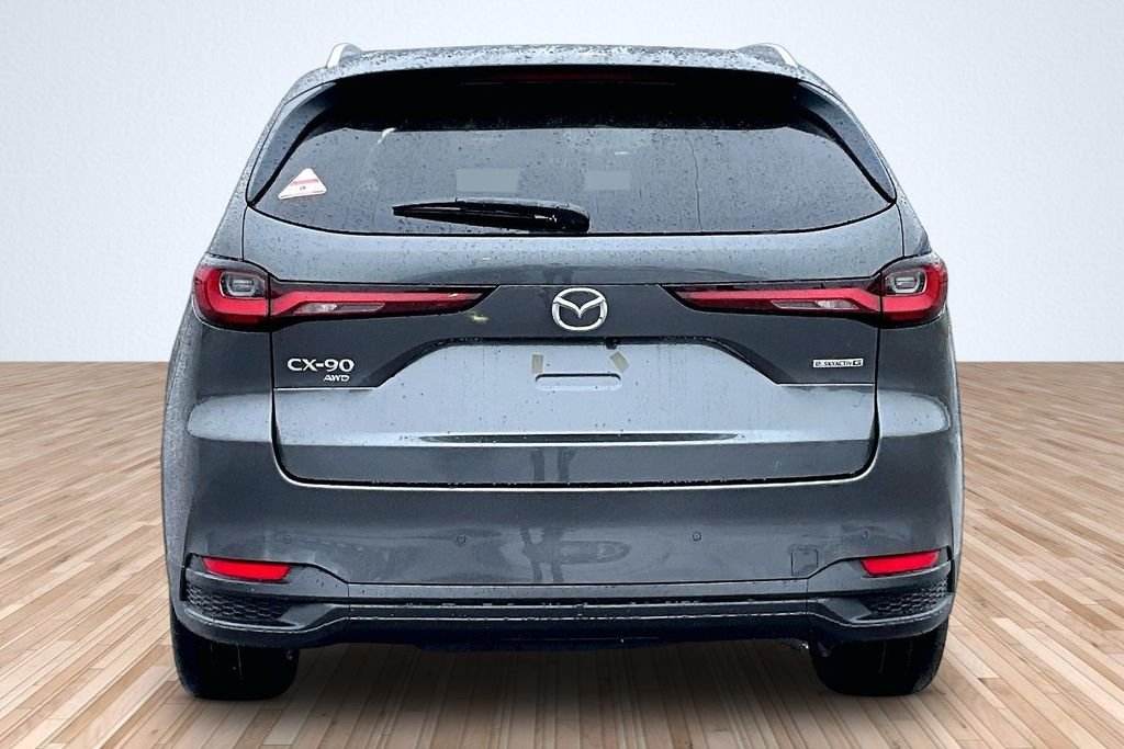 New 2026 Machine Gray Metallic Mazda 3.3 Turbo Preferred AWD image 4