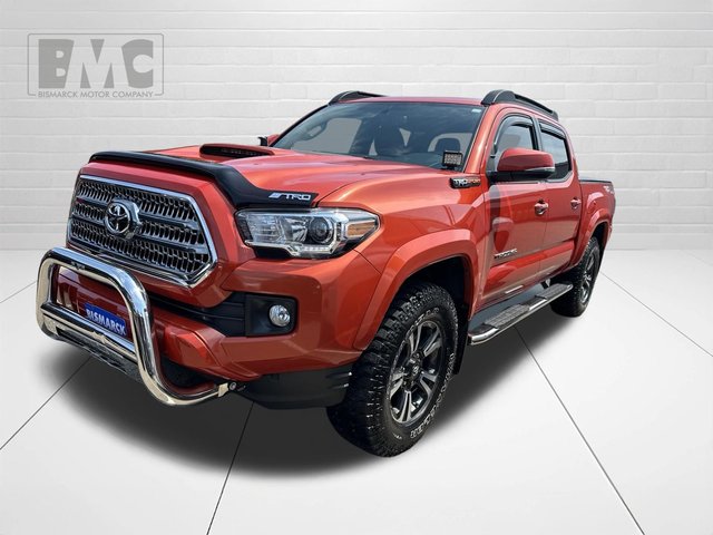 2017 Toyota Tacoma TRD Sport
