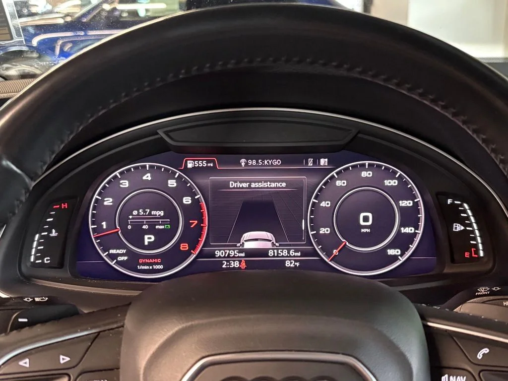 Used 2018 Orca Black Metallic Audi 3.0T Prestige image 24