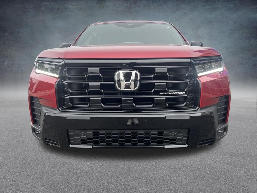 New 2026 Radiant Red Metallic II Honda Black Edition image 8