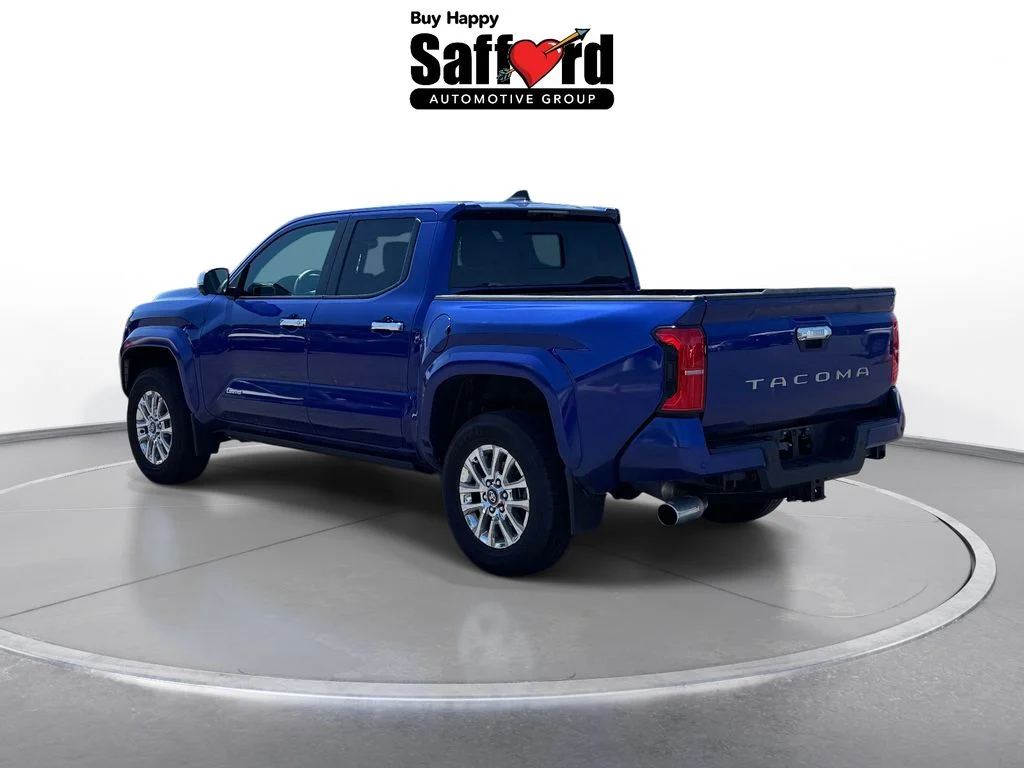 Used 2025 Blue Toyota Limited image 6