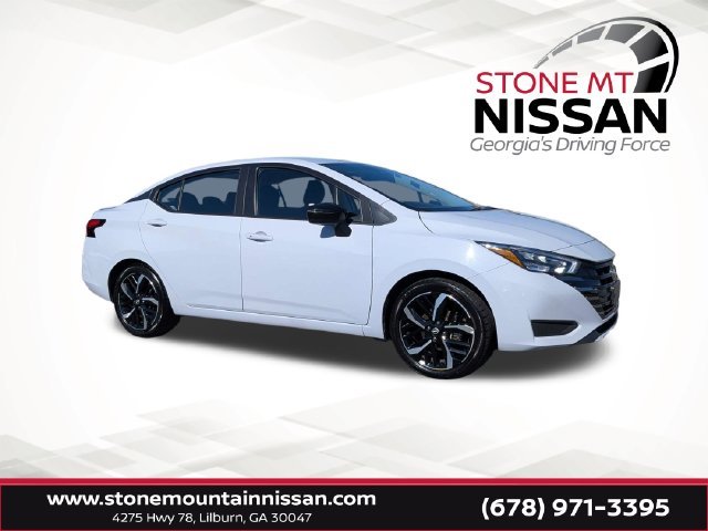 2025 Nissan Versa