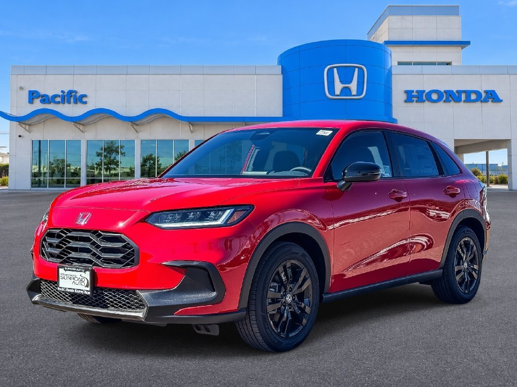 New 2027 Milano Red Honda Sport image 6