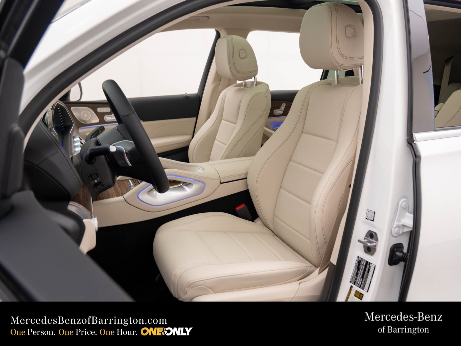 New 2026 Polar White Mercedes-Benz GLS 450 image 18