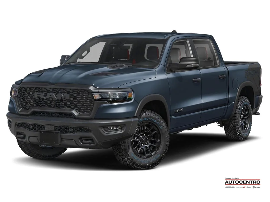 New 2027 Granite Crystal Metallic Clear Coat Ram  image 1
