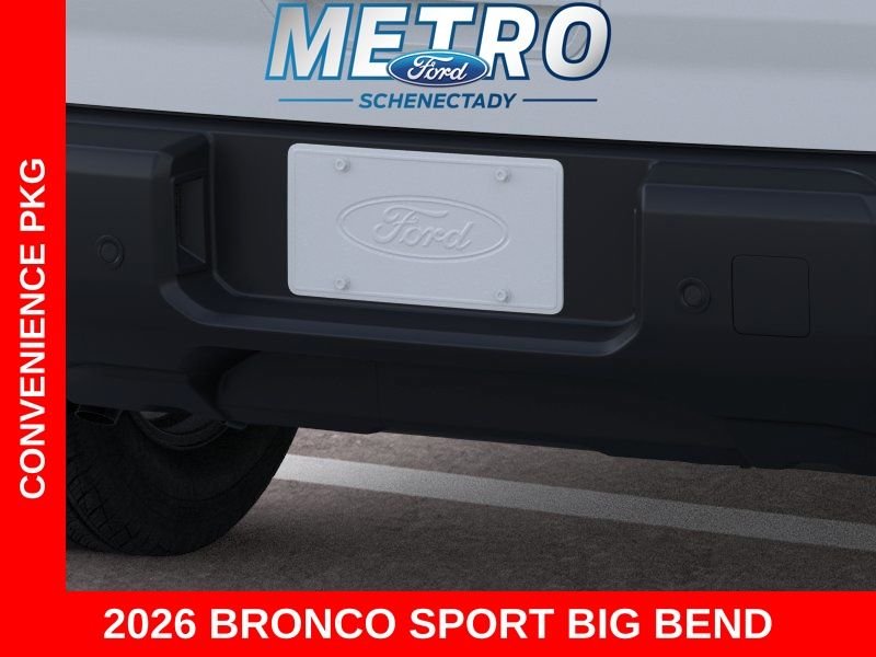 New 2026 Oxford White Ford Big Bend image 23