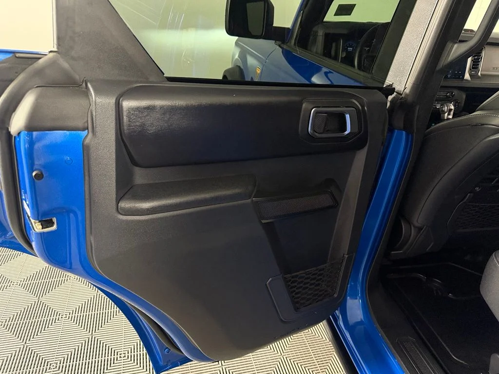 Certified Used 2025 Blue Ford Badlands image 25