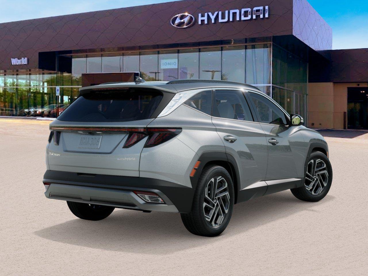 New 2026 Shimmering Silver Hyundai Limited image 4