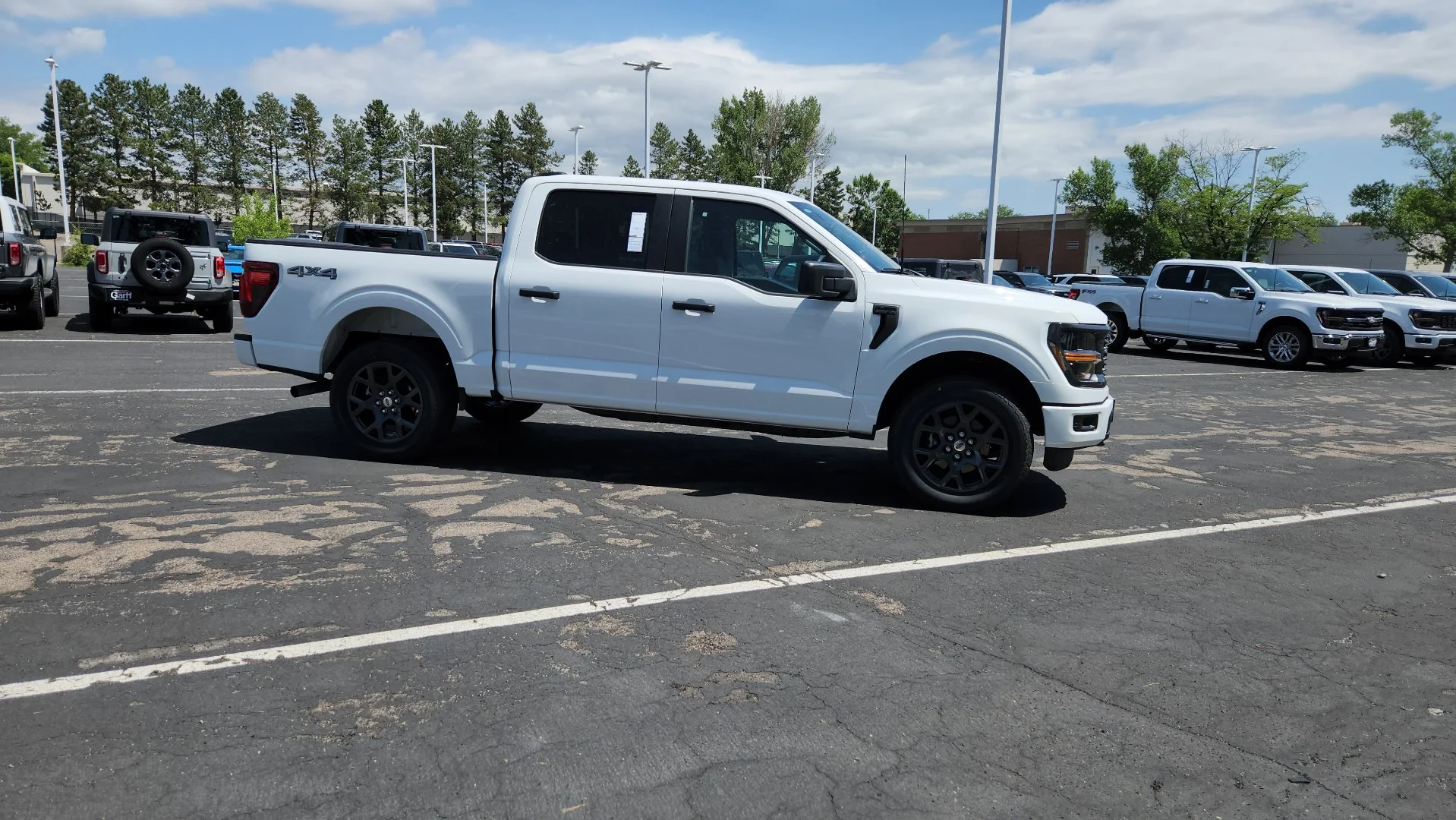 New 2026 Oxford White Ford STX image 17