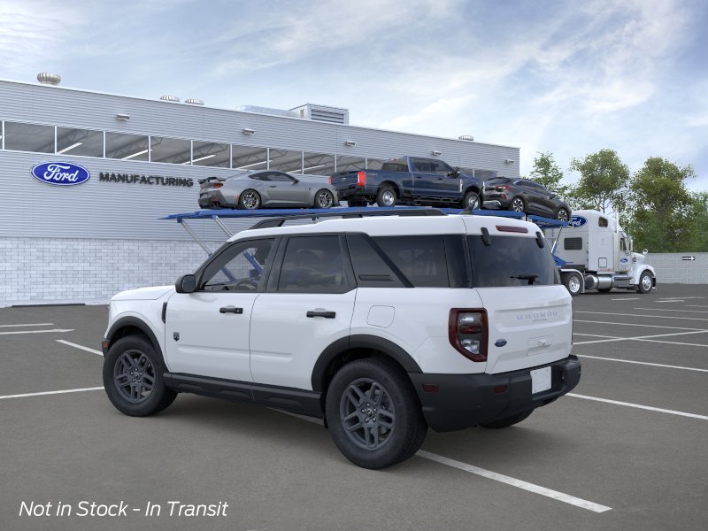 New 2026 Oxford White Ford Big Bend image 4