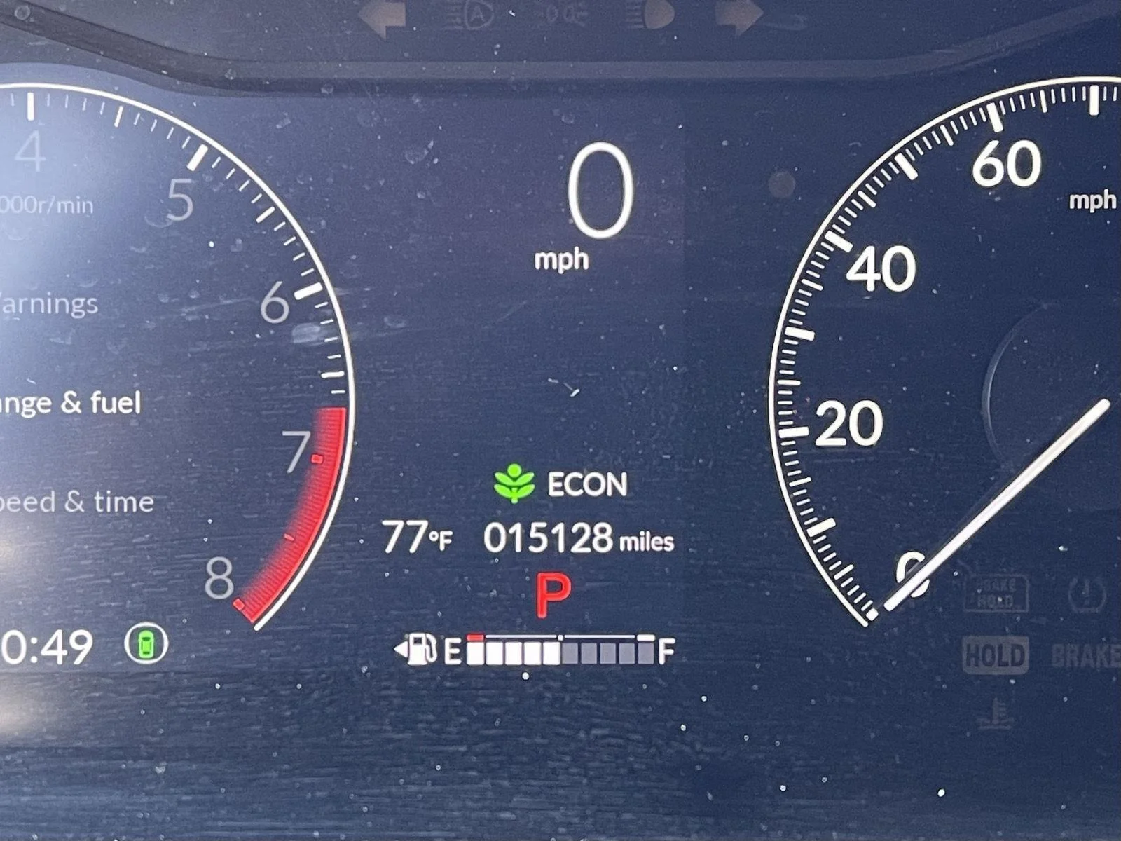 Used 2024 Milano Red Honda Sport image 8