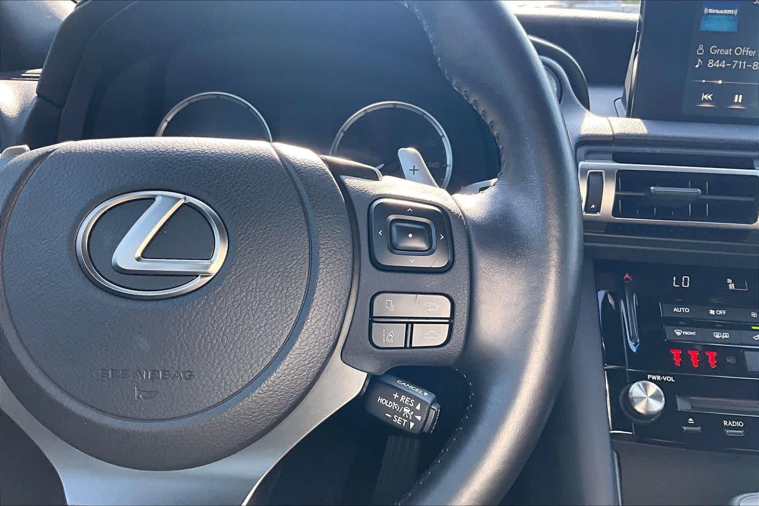 Used 2021 Atomic Silver Lexus  image 46