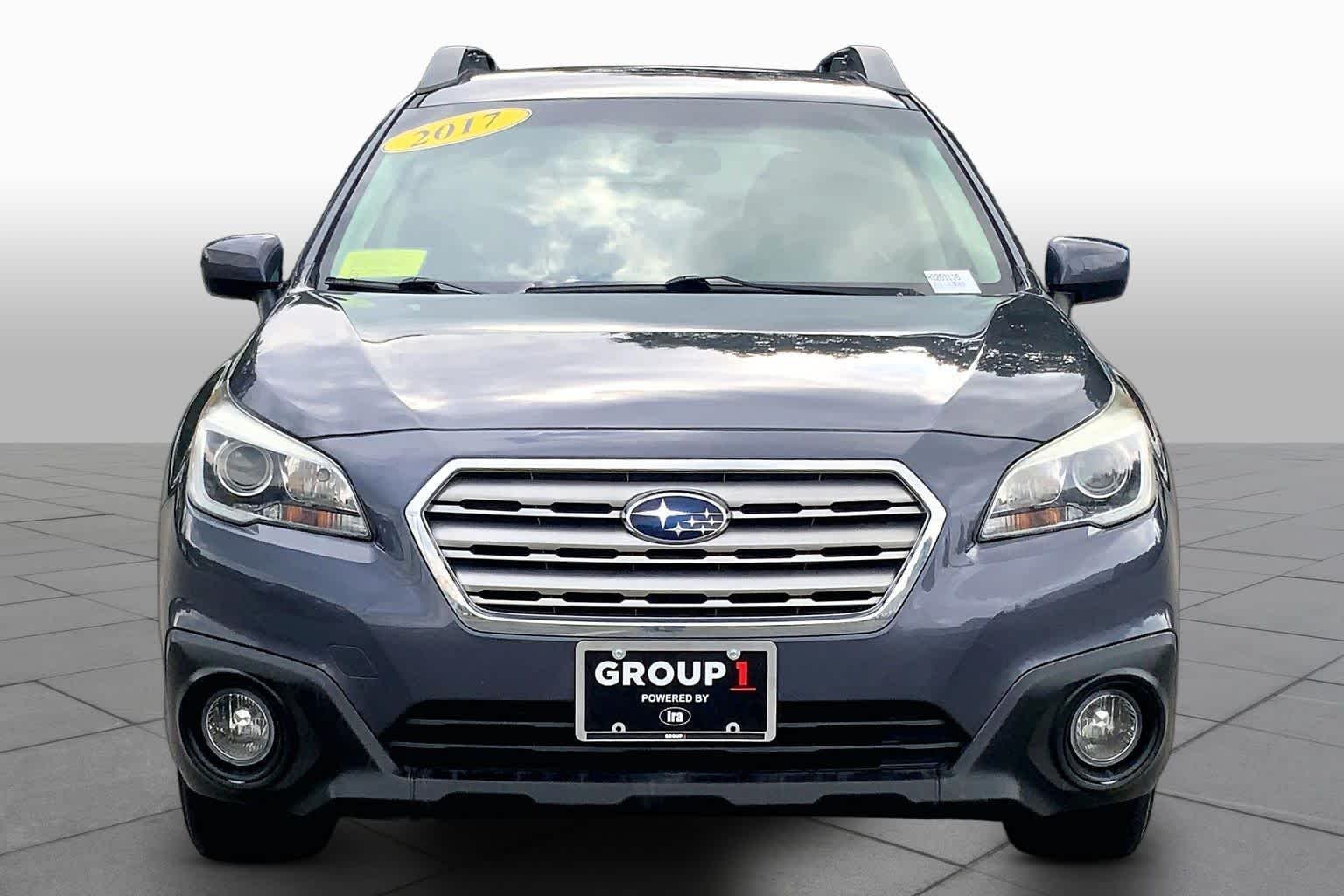Certified Used 2017 Carbide Gray Metallic Subaru Premium image 4