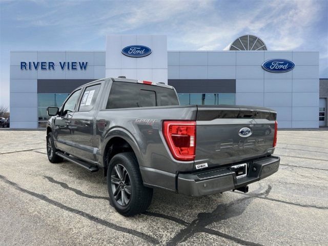 Certified Used 2023 Carbonized Gray Metallic Ford XLT image 4