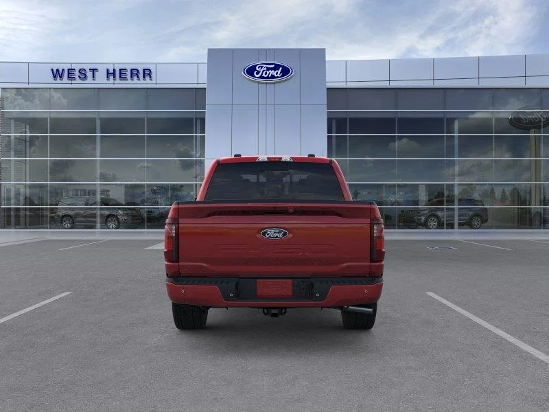 New 2026 Ruby Red Metallic Tinted Clearcoat Ford XLT image 6