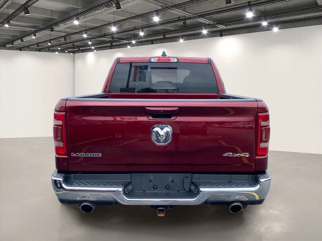 Used 2023 Delmonico Red Pearlcoat Ram Laramie image 6