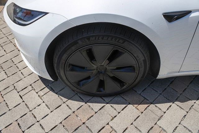 Used 2025 Pearl White Multi-Coat Tesla Long Range image 12