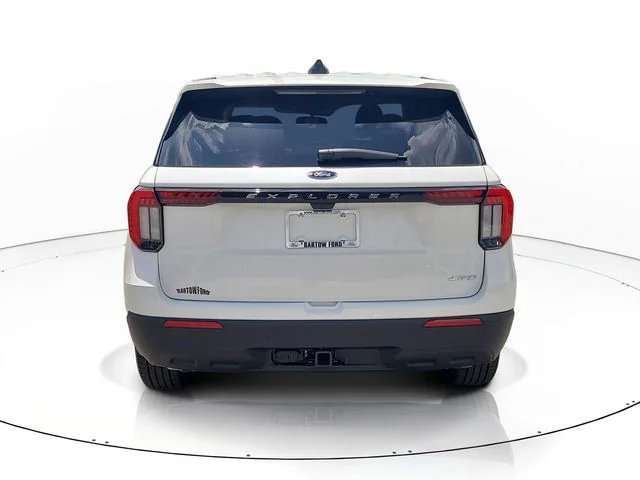 New 2026 White Metallic Ford Active image 6