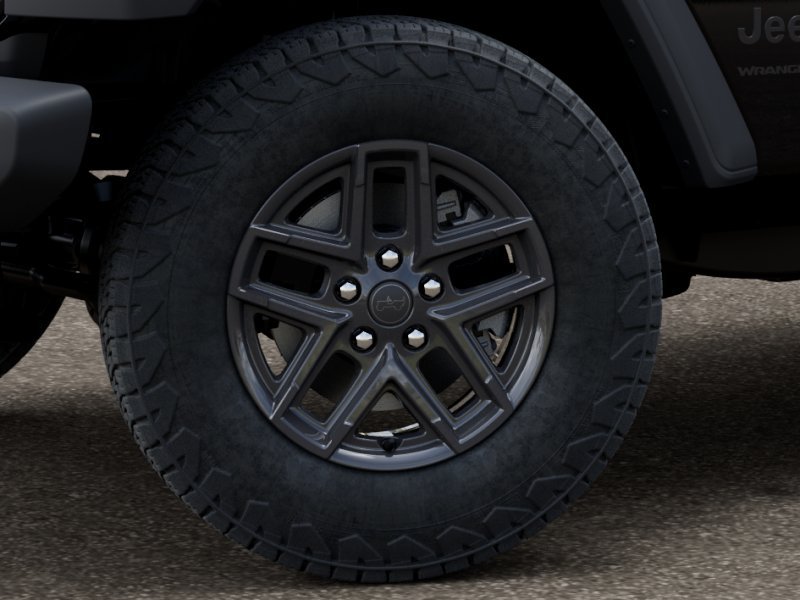 New 2027 Black Clear-Coat Paint Jeep Sport S image 4
