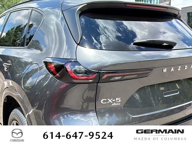 New 2026 Machine Gray Metallic Mazda 2.5 S Premium Plus AWD image 9