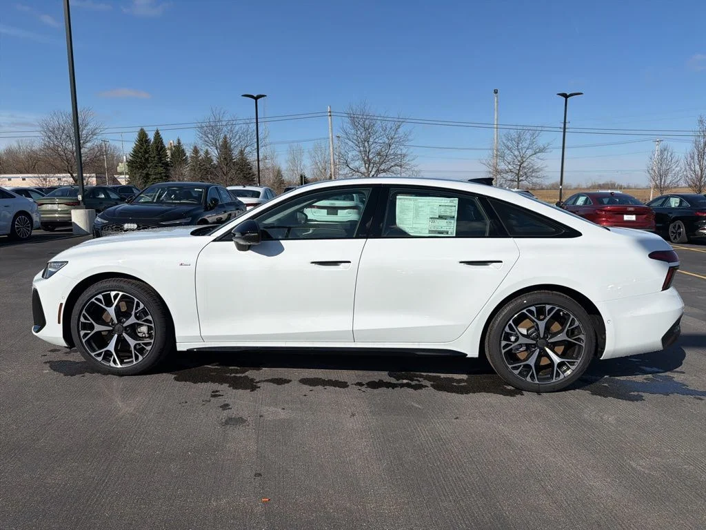 New 2026 White Audi 3.0 image 2
