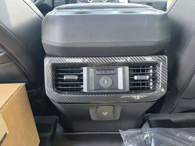 New 2026 Star White Metallic Tri-Coat Ford Lariat image 13
