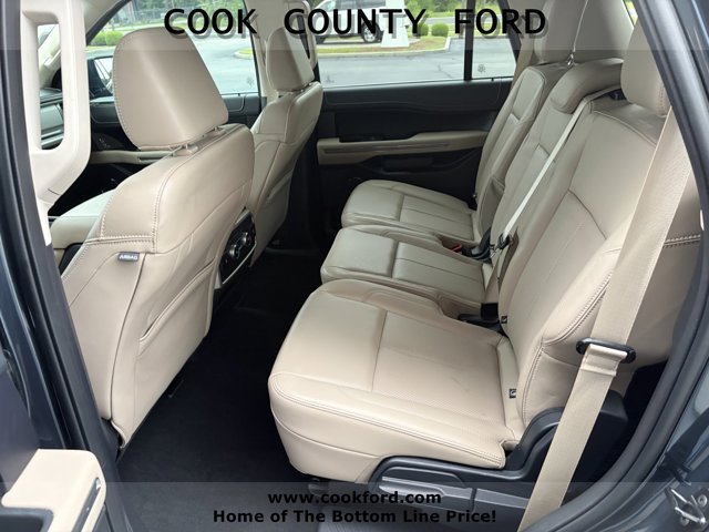 Used 2024 Stone Blue Metallic Ford XLT image 15