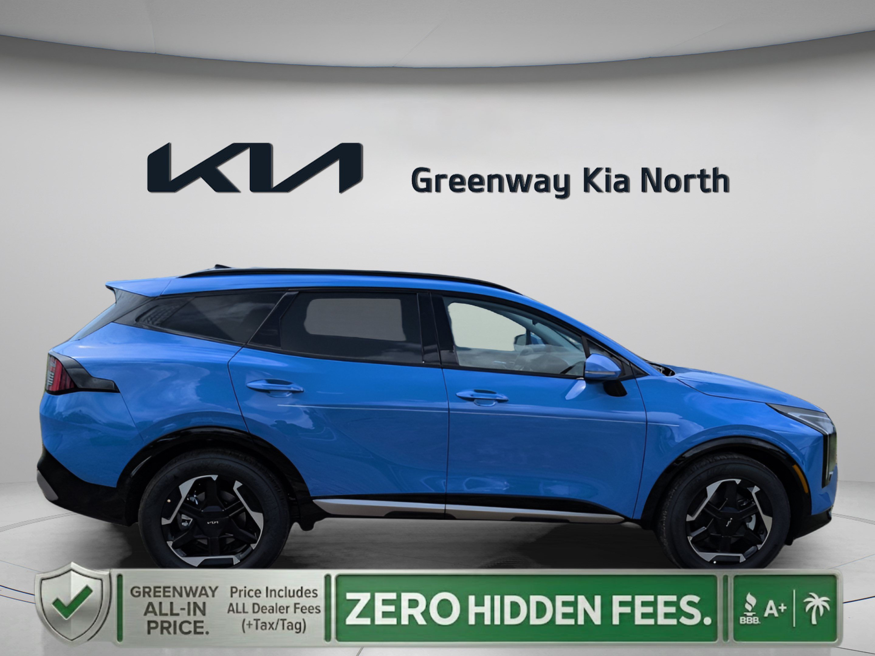 New 2026 Nebular Blue Kia SX image 9