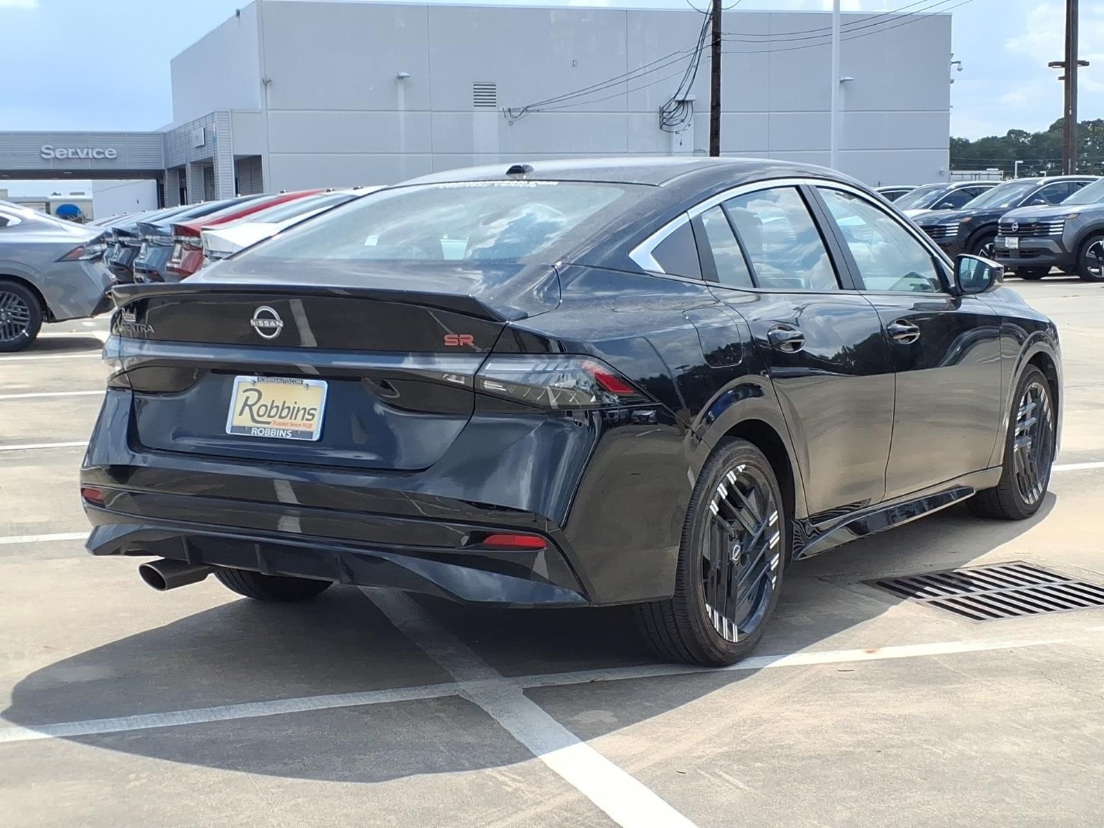 2026 Nissan Sentra SR Black at Robbins Nissan