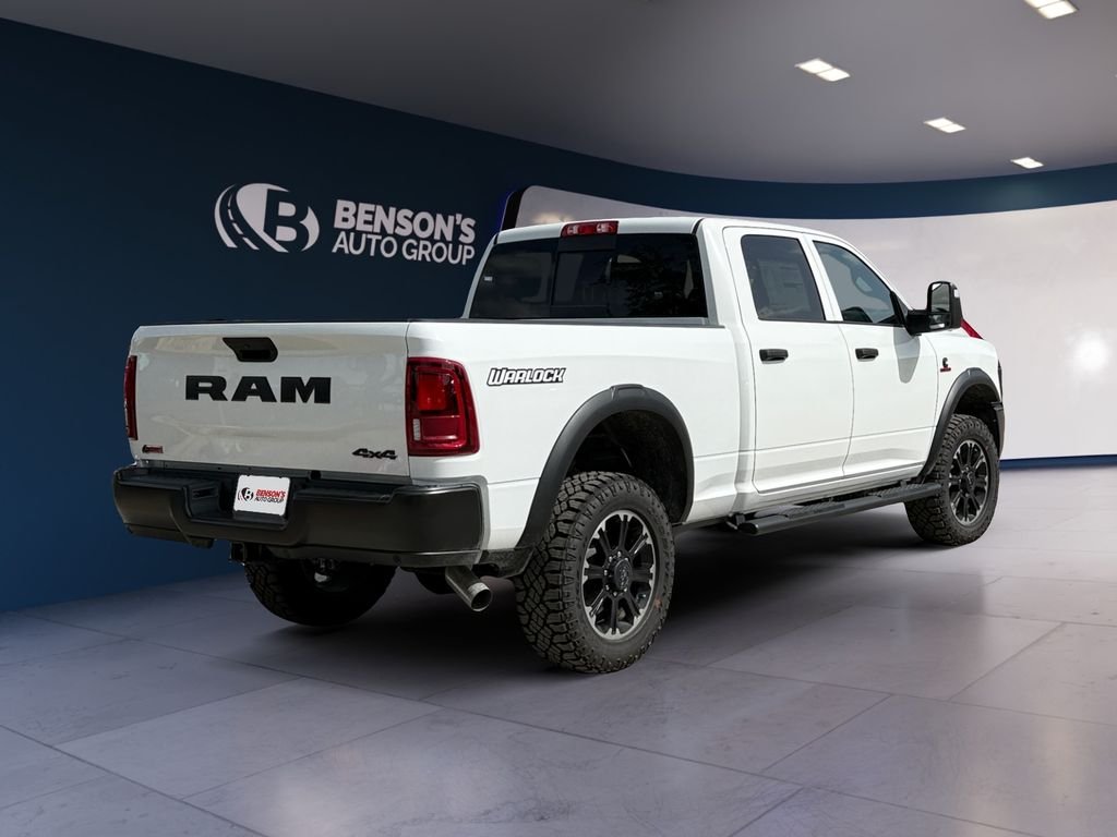 New 2026 Bright White Clear-Coat Exterior Paint RAM Warlock image 5