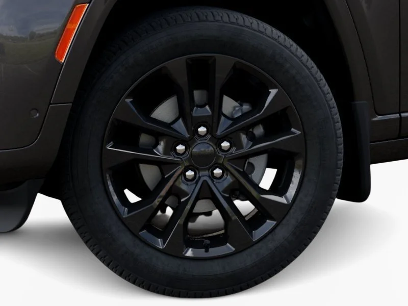New 2026 Baltic Gray Metallic Clear-Coat Exterior Paint Jeep Limited Reserve image 3