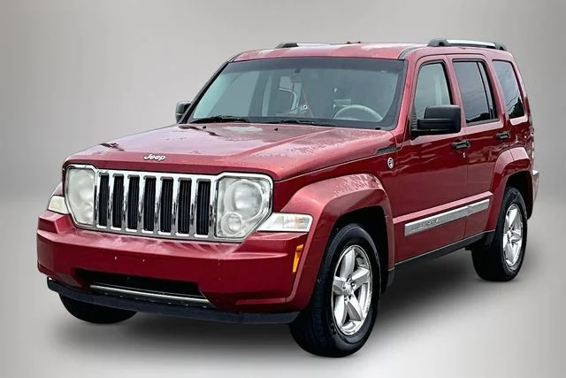 Used 2008 Jeep Liberty Limited with VIN 1J8GN58K08W157984 for sale in Florence, AL