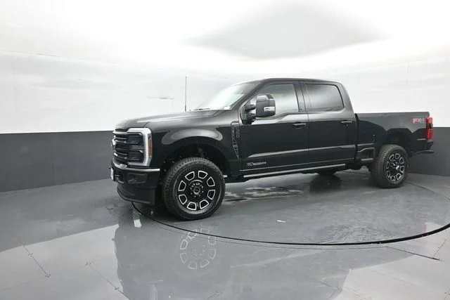 New 2026 Agate Black Metallic Ford F-350® Platinum® image 4