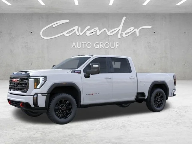 New 2026 Summit White GMC AT4 image 2
