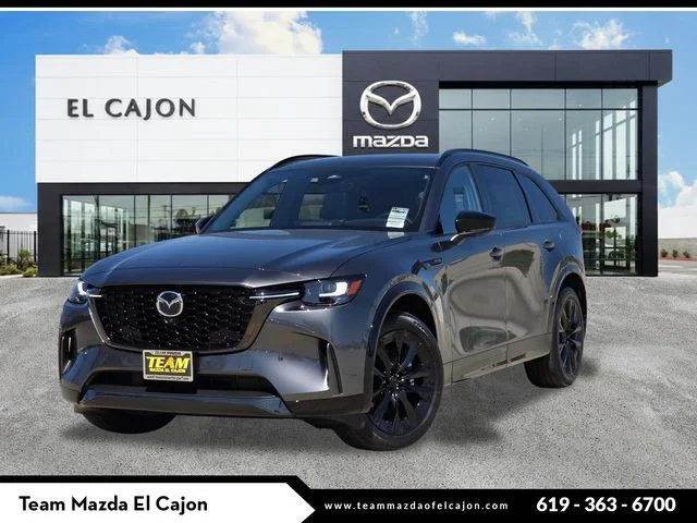 2026 Mazda CX-90 3.3 Turbo S Premium Sport AWD
