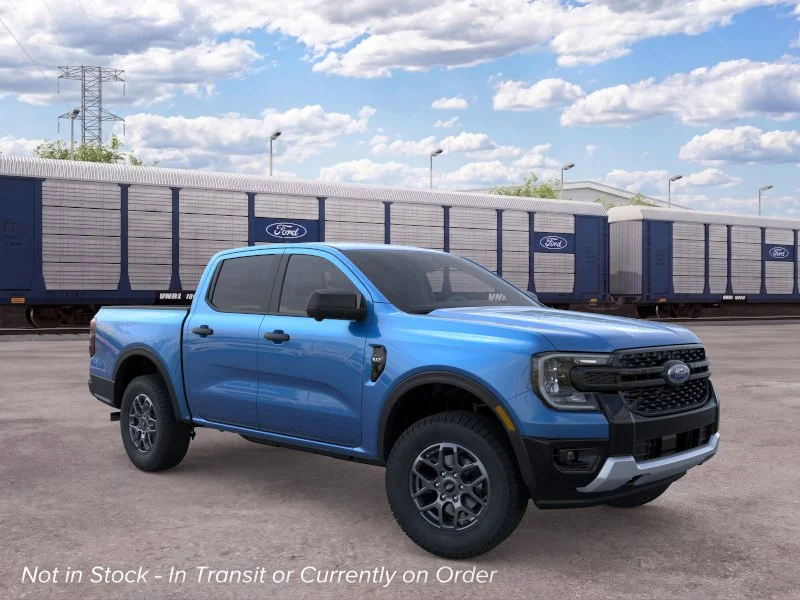 New 2026 Velocity Blue Metallic Ford XLT image 7