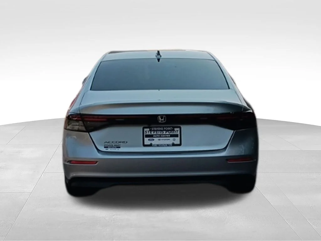 Used 2024 Solar Silver Metallic Honda EX image 6