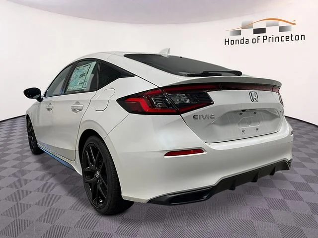New 2026 White Honda Sport image 5