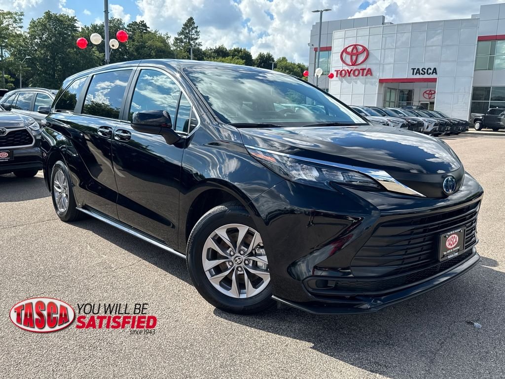 Used 2025 Black Toyota LE image 1